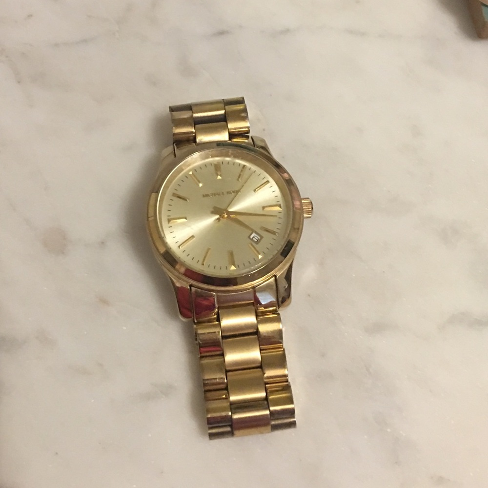 Michael kors gold watch